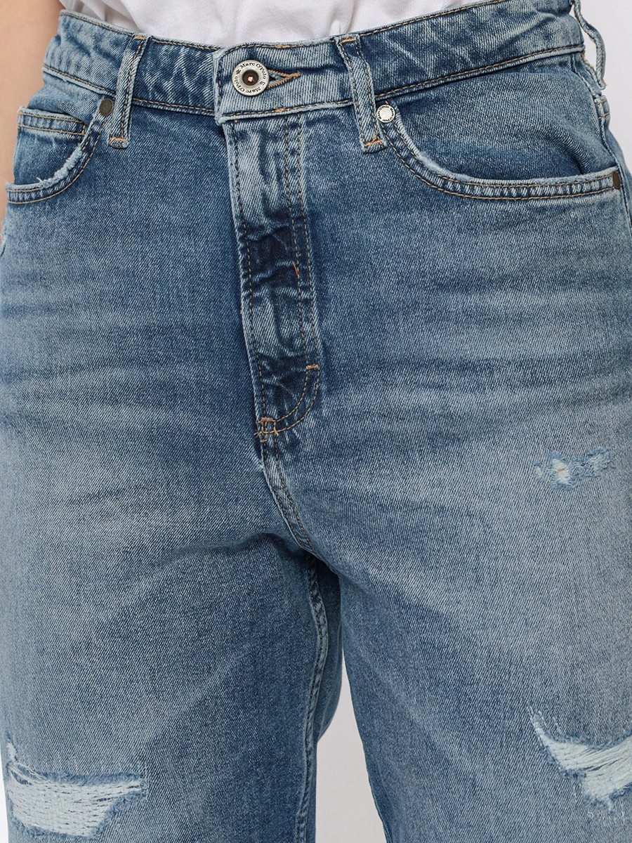 Укороченные джинсы SOFO из органического хлопка